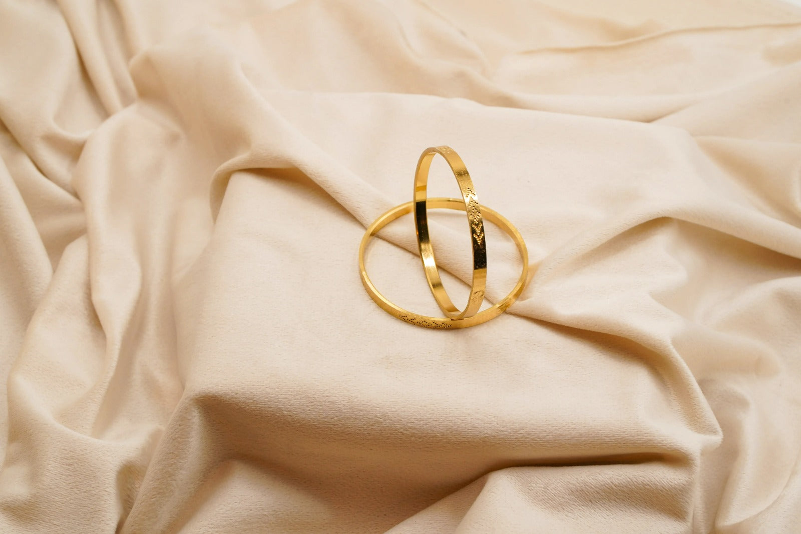 Panchaloha Elegant Slim Bangles