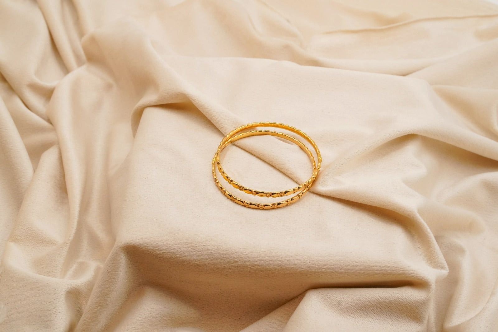 Panchaloha Twisted Elegance Bangles