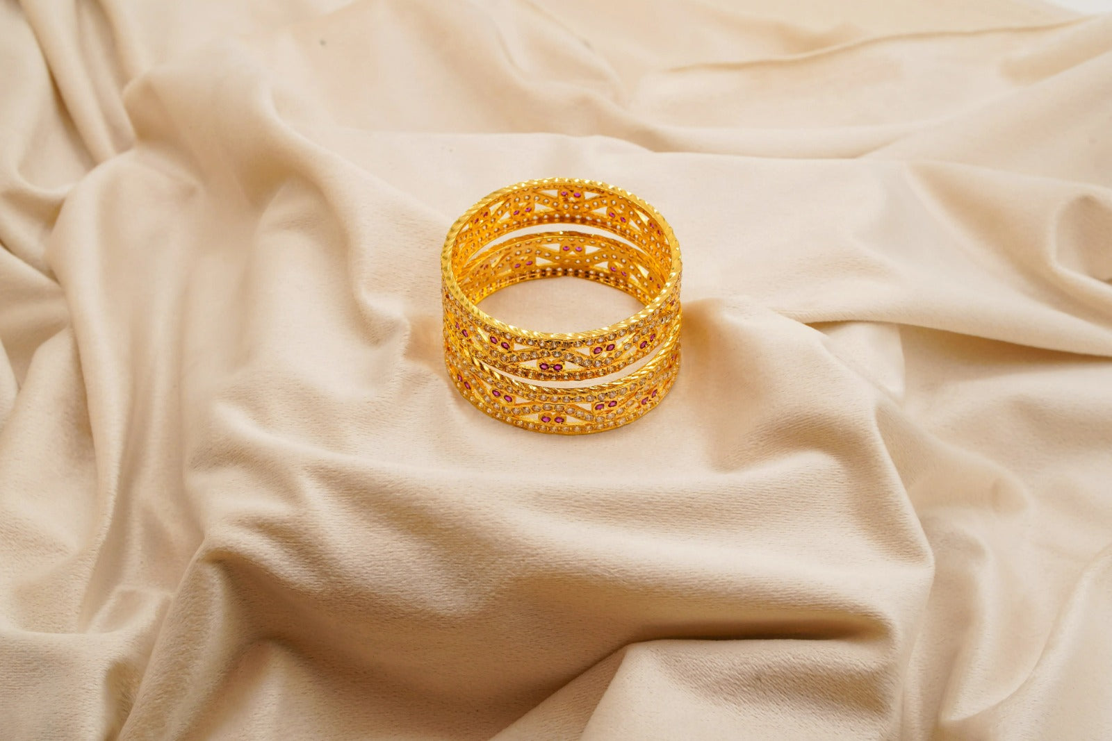 Panchaloha Royal Filigree Bangles
