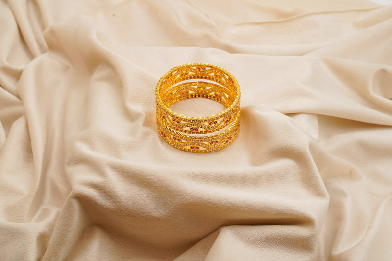 Panchaloha Royal Filigree Bangles