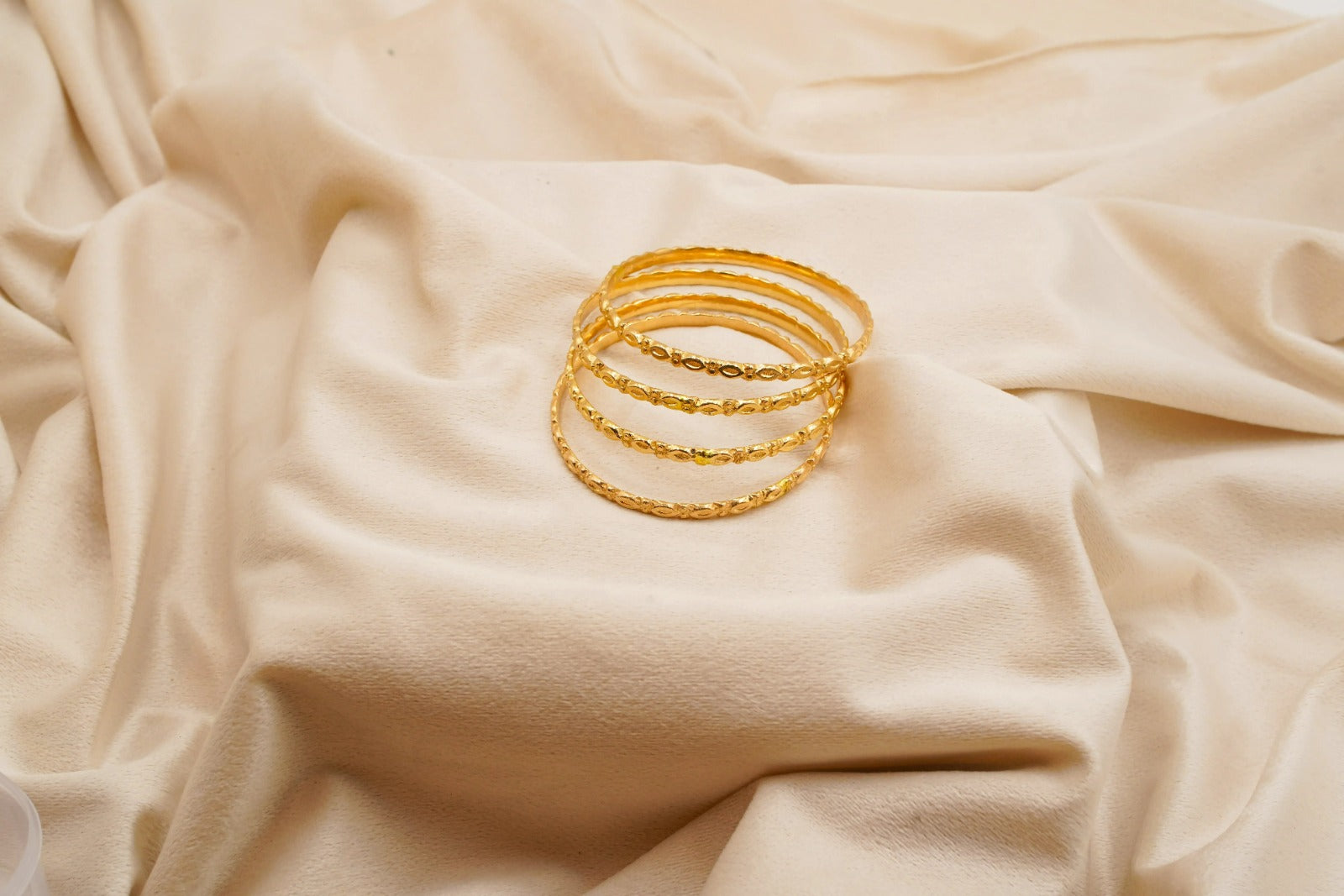 Panchaloha Heritage Stack Bangles