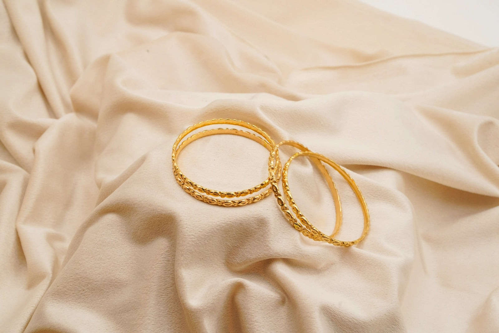 Panchaloha Classic Weave Bangles