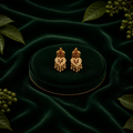 Panchaloha Heart Charm Earrings