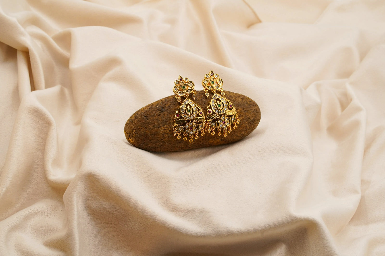 Panchaloha Peacock Grace Earrings