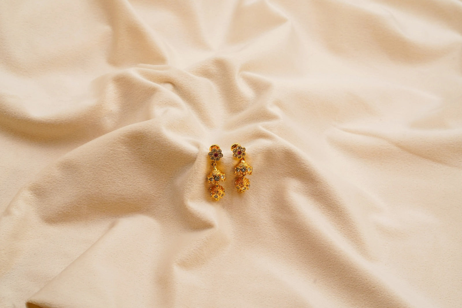 Panchaloha Blossom Drop Earrings