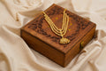 Panchaloha Triveni Heritage Pendant Haram