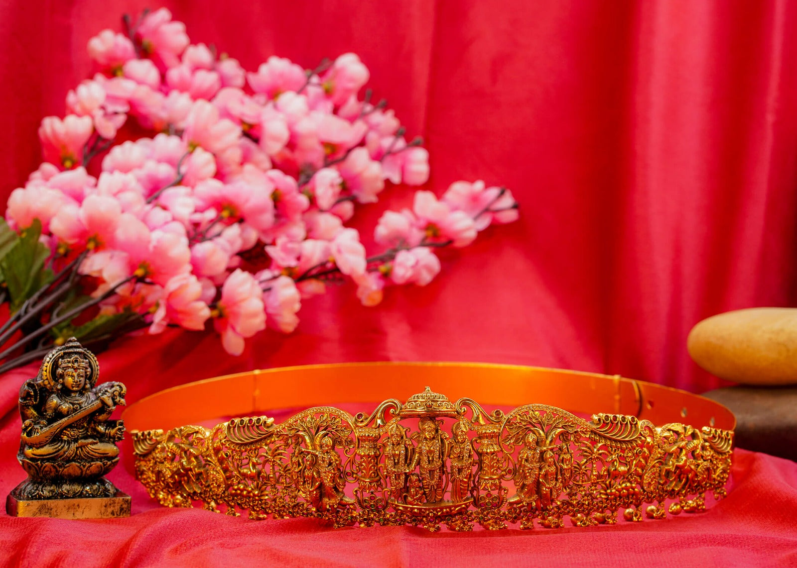 Panchaloha Sri Vaibhava Temple Hip Belt