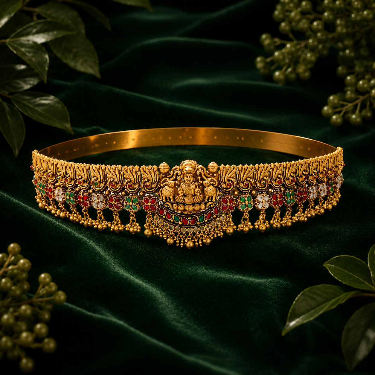 Lakshmi Navaratna Hip Belt