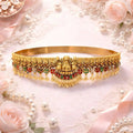 Panchaloha Lakshmi Navaratna Hip Belt