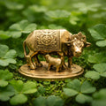 Panchaloha Kamadhenu Divine Idol