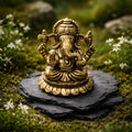 Panchaloha Lord Ganesha Idol