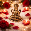 Panchaloha Goddess Lakshmi Idol