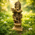 Panchaloha Lord Krishna Idol