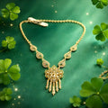 Panchaloha Emerald Valli Necklace