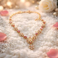 Panchaloha Roseblossom Charm Necklace