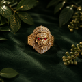 Veera Hanuman Panchaloha Ring
