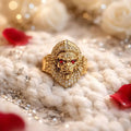 Veera Hanuman Panchaloha Ring